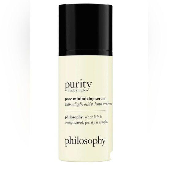 Philosophy Purity Pore Minimizing Serum - Black and Cream - Picture 6 of 6